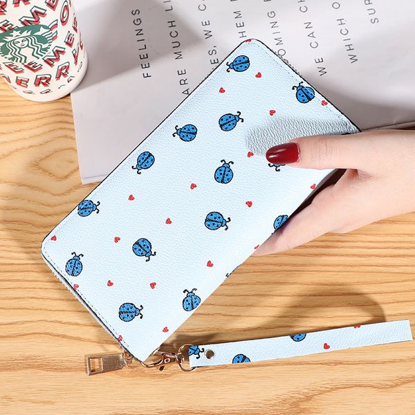 

r style womens handbag simple tassel long girl student wallet personality clutch bag phone bag coin purse candy mint cardholder, Red;black