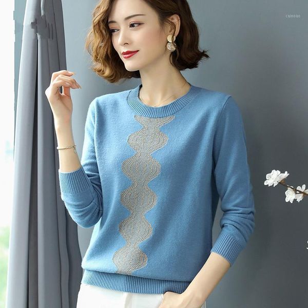 

women's sweaters lukaxsikax 2021 autumn winter women sweater fashion vintage golden metallic yarn patchwork knitted pullover, White;black