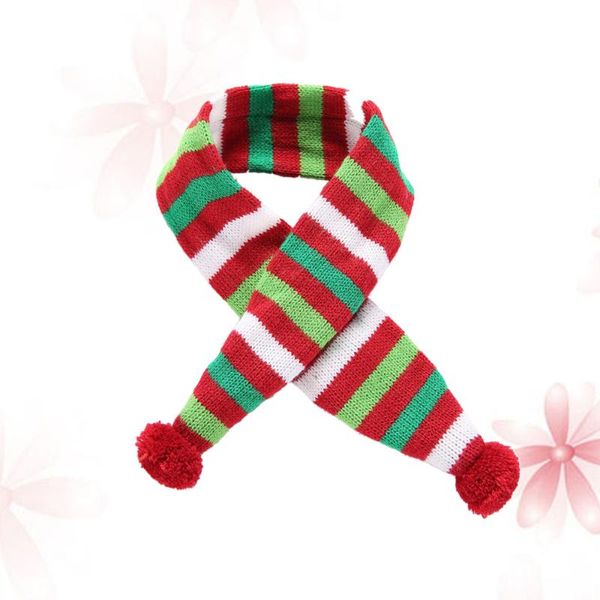 

pet scarf dog collar dress-up bibs warm christmas decoration puppy - size xs apparel