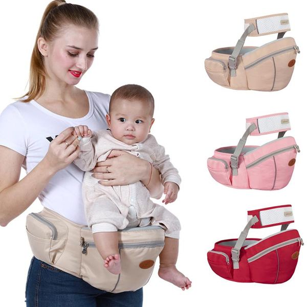 

carriers, slings & backpacks baby carrier waist stool multifunctional sling hold belt backpack hipseat for infant adjustable hip seat