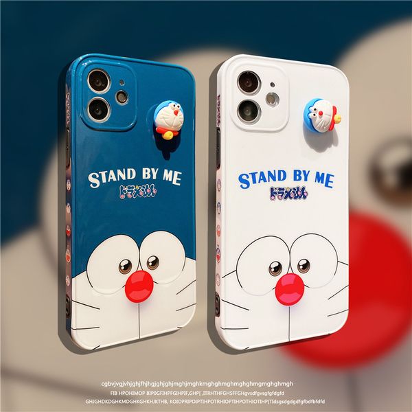 

turn doll for apple 13 mobile phone case side full package iphone12 / 11promax / xs silicone soft case