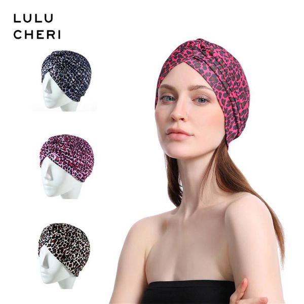 

leopard print hair bands women girls wide folk ethnic earmuffs earwarmers yoga headbands wrapped turbon wraps