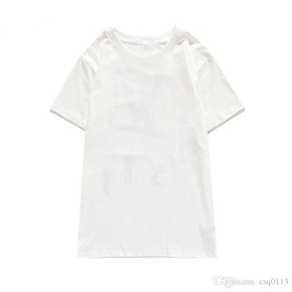 

mens summer t shirts 2021ss summer fashion shirts letter printed classic fashion womenn men short sleeve s-xxl, White;black