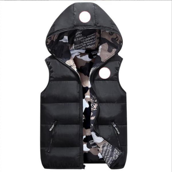 

men s vest man women winter down vests heated bodywarmer mans jacket jumper outdoor warm feather outfit parka outwear, Black;white