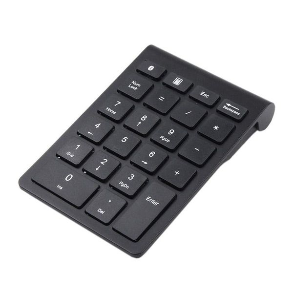 

keyboards bluetooth number pad, wireless 22 keys multi-function numeric keypad extensions for lapdeskpcs/notebook
