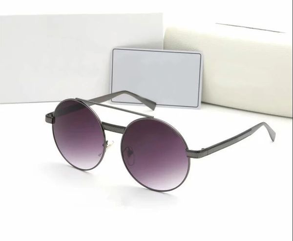 

european and american fashion edition of 2210 sunglasses vintage sunglasses for men and women, White;black