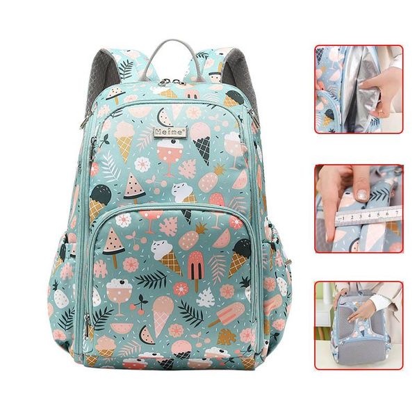 

backpack diaper bag travel lapleisure hiking insulation bottle waterproof bags