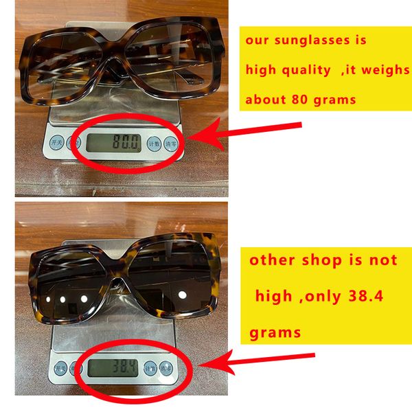 

4402 fashion sunglasses uv protection for men women vintage square plank frame come with case classic, White;black