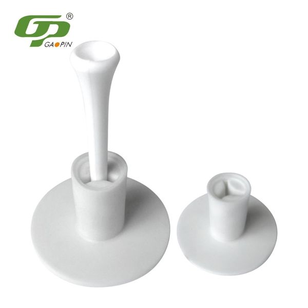 

Golf rubber tee. Driving range bracket, seat, nail, golf course supplies