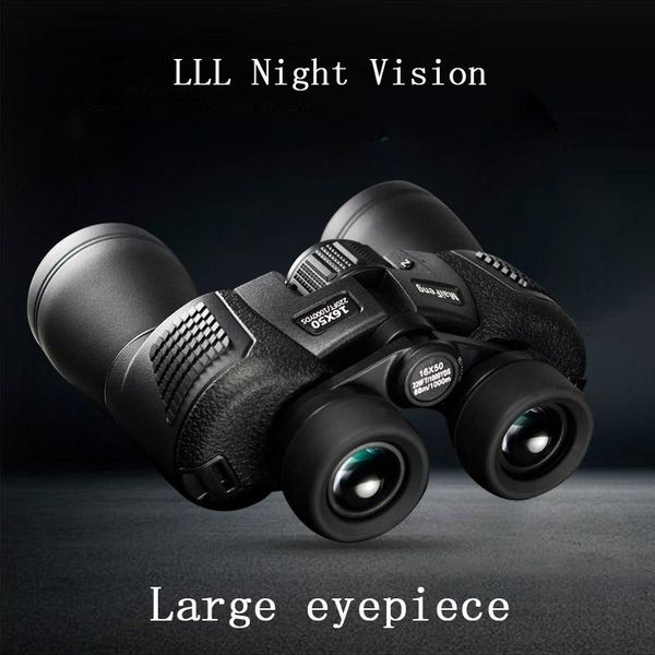 

telescope & binoculars maifeng hd super large eyepiece waterproof zoom tourism hunting military metal lll night vision