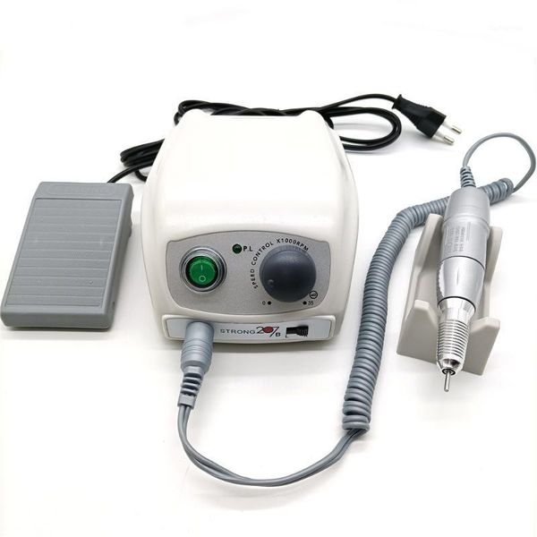 

strong 207b control box 35000 rpm 120 handpiece 210 electric nail drill polish machine manicure set & accessories1