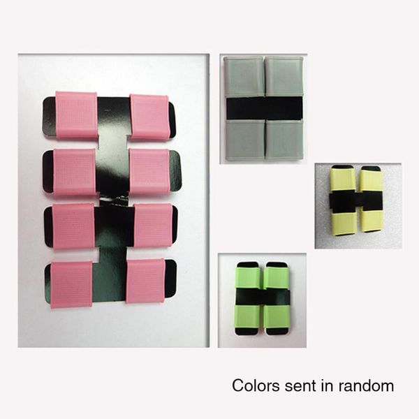 

golf training aids 8pcs/set men grip soft elastic anti-slip support silicone outdoor protector random color toe guard finger sleeve