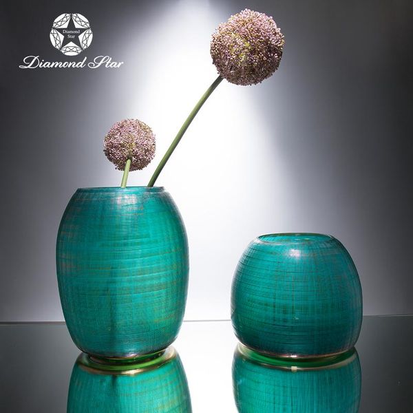 

vases creative colored beautiful home decoration glass flower tall for weddings