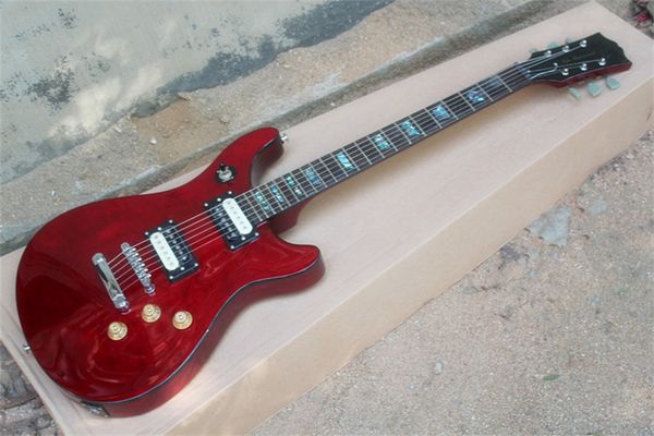 

flyoung electric guitar cloud pattern wine red matsumoto xiaohong souvenir
