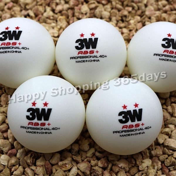 

star 40+ abs material seamed pp ball table tennis / pong balls