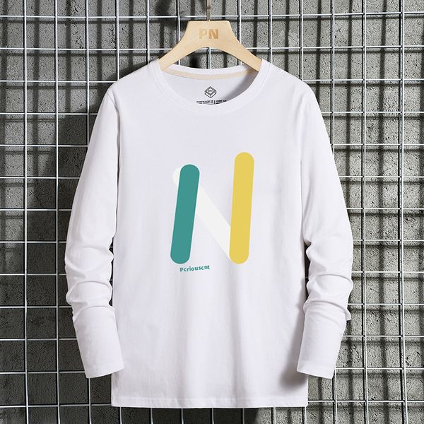 

mens designer t shirts cotton fashion t-shirt casual men's sweatshirt, White;black