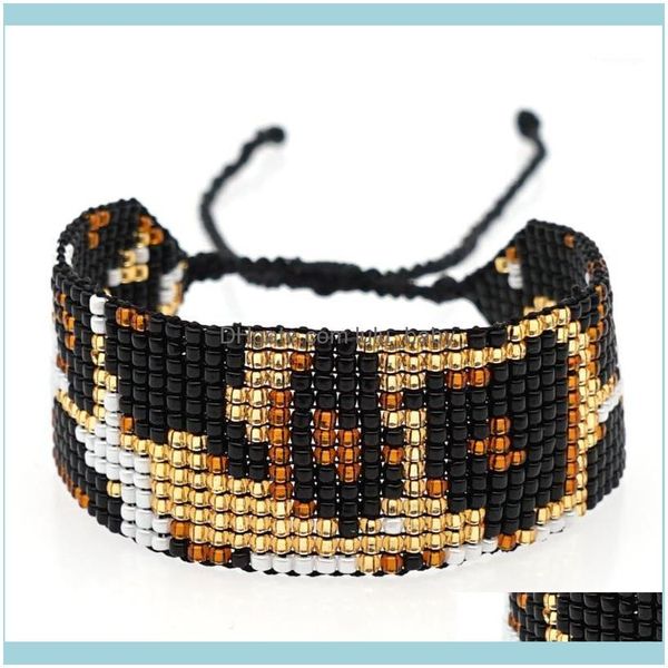 

tennis jewelrytennis go2boho leopard bracelets for ladies gifts miyuki bracelet leopar pulseras mujer moda women jewelry handmade armband je, Golden;silver