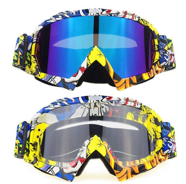 

motorcycle helmet goggles, sunglasses, riding equipment, the same styles are customized, Black