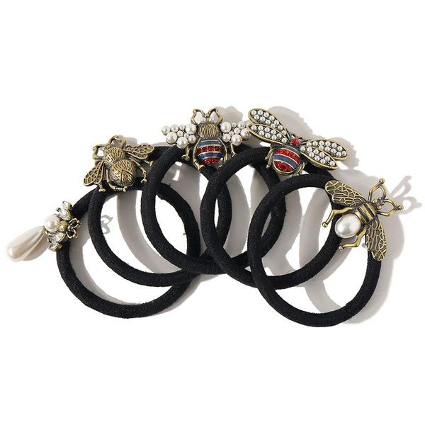 

hair clips & barrettes brand european and american -selling jewelry fashion leather headband accessories exquisite bee diy modeling gifts, Golden;silver