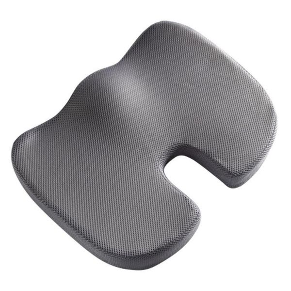 

memory foam office chair cushion slow rebound soft comfortable seat pillow coccyx orthopedic beautiful hip pad cushion/decorative