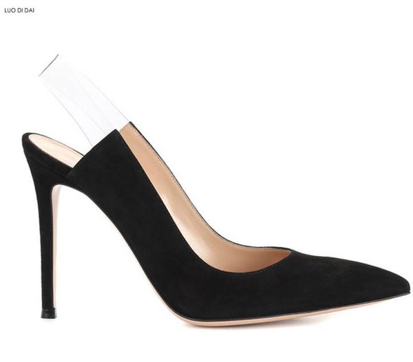 

women black high heels point toe pumps party shoes thin heel white pvc dress