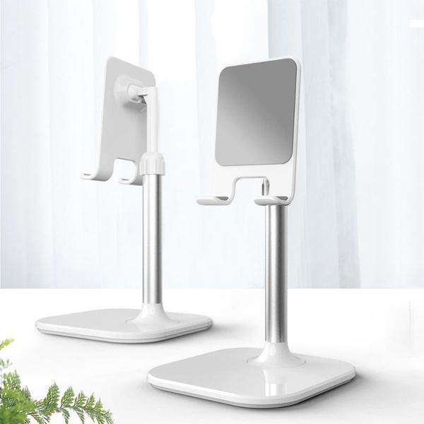 

universal notebook portable aluminum alloy metal tablet pc stands lapholder lazy bracket phone stand cell mounts & holders