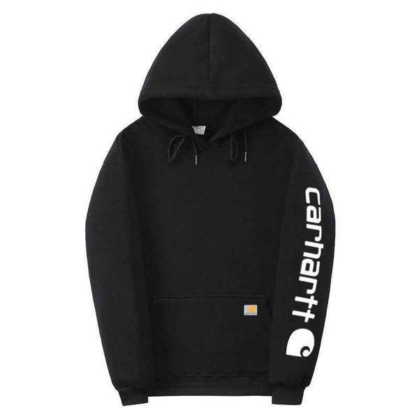 

New carha fashion loose men's women's hooded sweater in autumn and winter of 2021