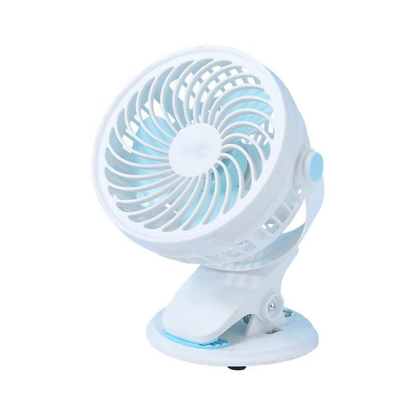 

electric fans clip fan usb air conditioner 360 rotating brushless motor cooler deskoffice household small ventilador white