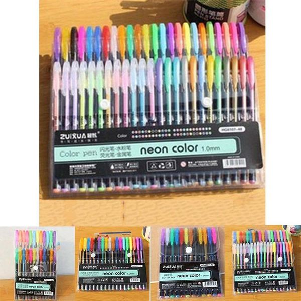 

highlighter set-6107-12 color/18 color office culture and education student mark note supplies gift for boy girl 2021 highlighters, Black;red