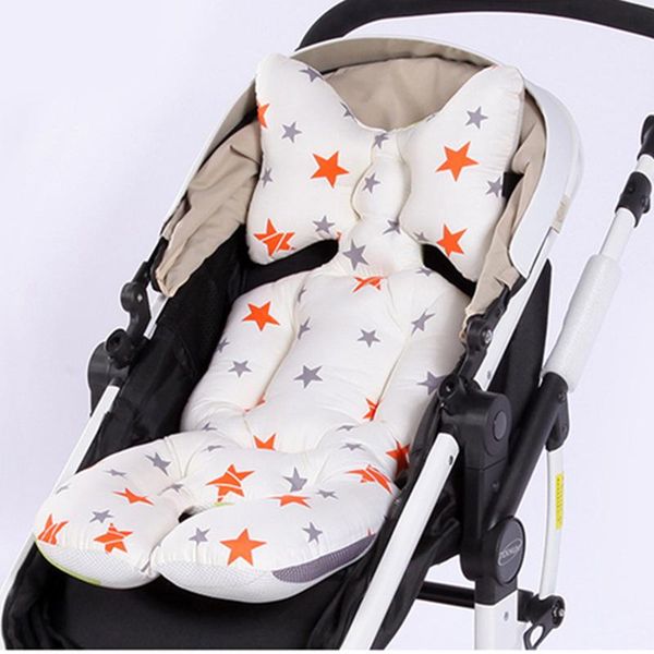 

stroller parts & accessories four seasons lovely baby cushoin born carriage car seat pad cotton infant pushchair mattress pillow pram access