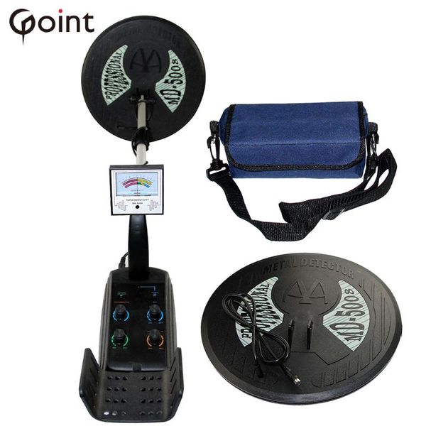

high deep earth metal detector underground ground gold nugget treasure coins finder double coil detectors