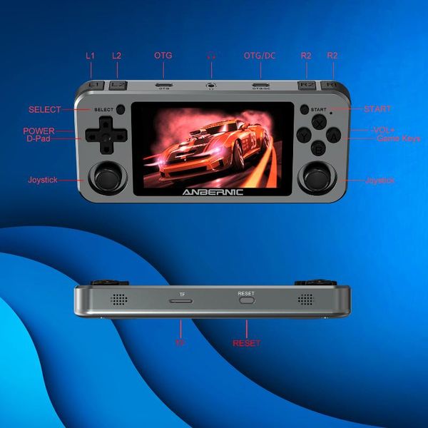

portable retro handheld pocket 2000 games player players game