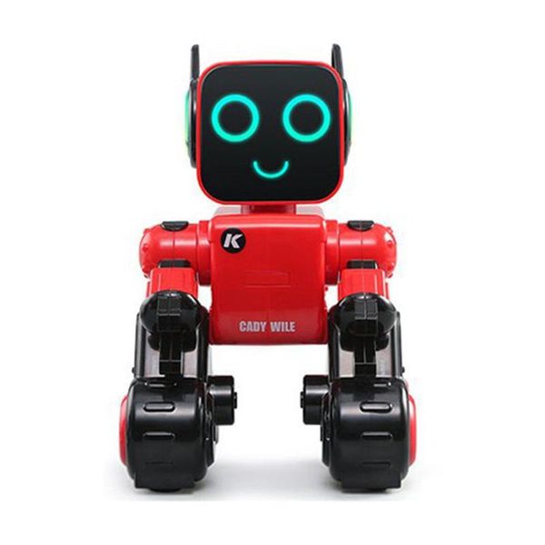

smart home control intelligent robot toy interactive singing and dancing science mathematics action programming mobile app operation