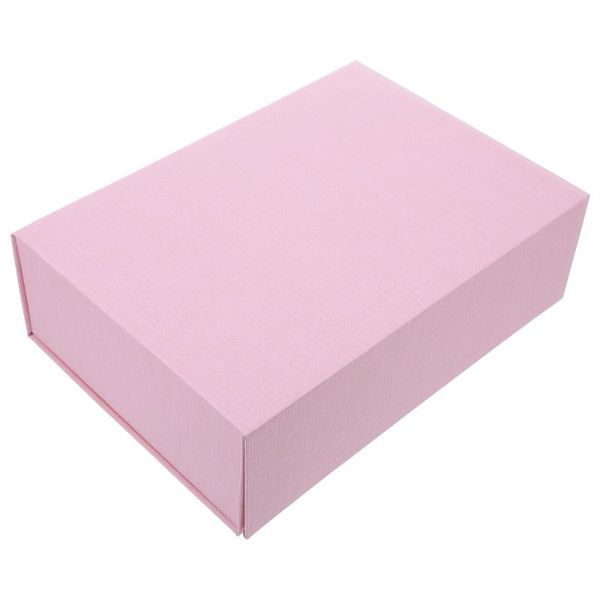 

gift wrap 1pc paper box with lid jewelry storage for wedding and festival