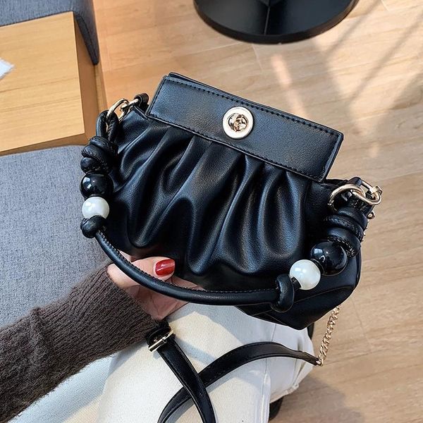 

shoulder bags vintage small pu leather crossbody for women 2021 bag handbags trending luxury cross body handbag