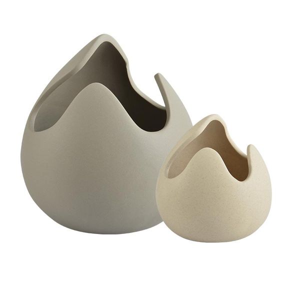 

vases ceramic vase abstract art candle holder hydroponic floral living room porch restaurant handicraft flower wedding decoration