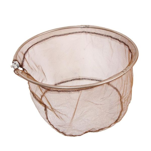 

fishing landing net head nylon mesh hand nets catch release scoop accessories