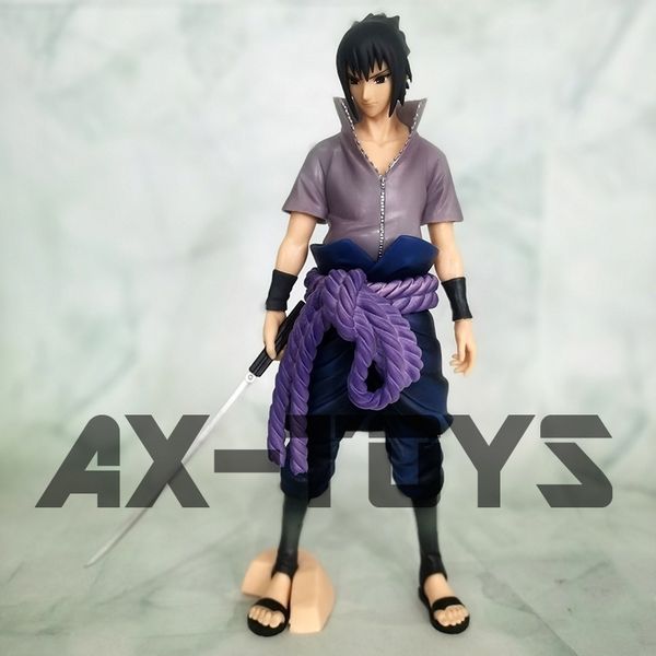 

animation hand-made naruto yuzhibo sasuke group vertical model doll ornament narutofigue