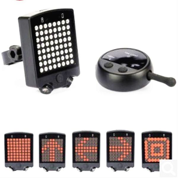 

bike lights bicycle mountain intelligent turn light brake laser projection riding equipment accessories