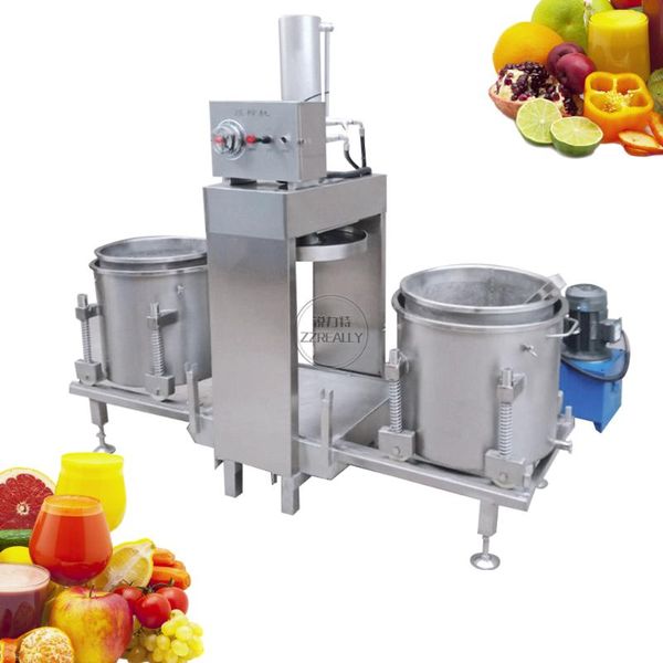 

food processors double tanks 100l ginger coconut milk juicer machine sugar cane juice extractor lemon press