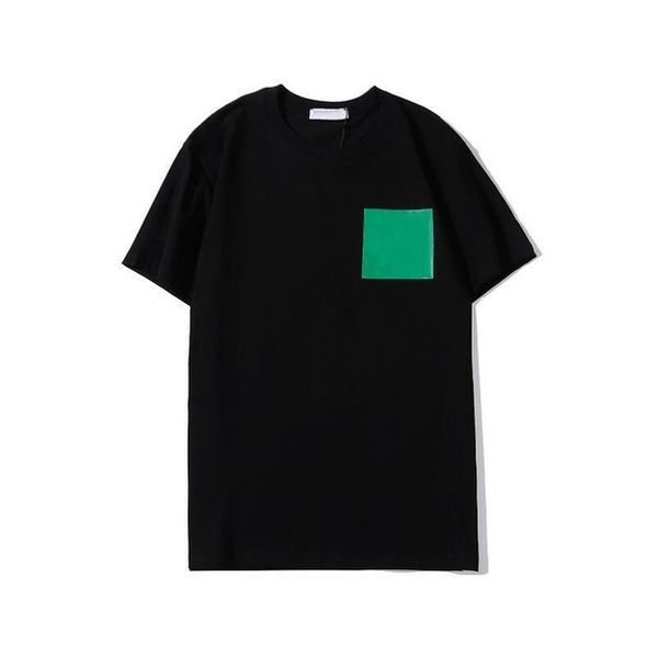 

fashion t shirts summer man woman t shirt clothing street wear crew neck short sleeve tees 2 color new, White;black