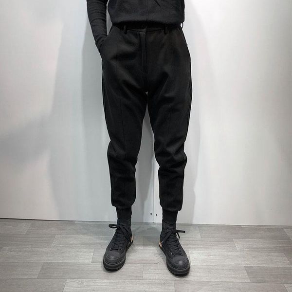 

men's pants hip hop street mountain style dark department loose casual cargo fashion youth large size harun, Black