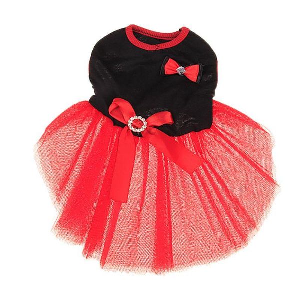 

dog apparel pet wedding princess puppy dress skirt summer vest shirts york teddy cat clothes
