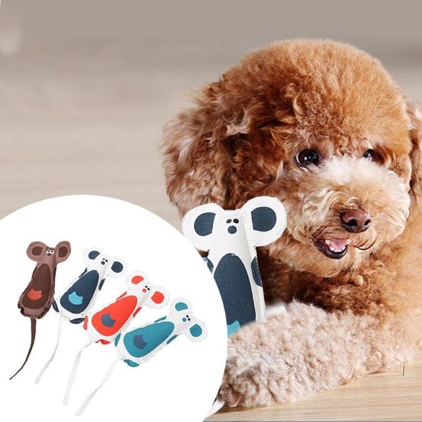 

cat toys pet kitten mouse toy sound making rustling bite catch play interactive gift