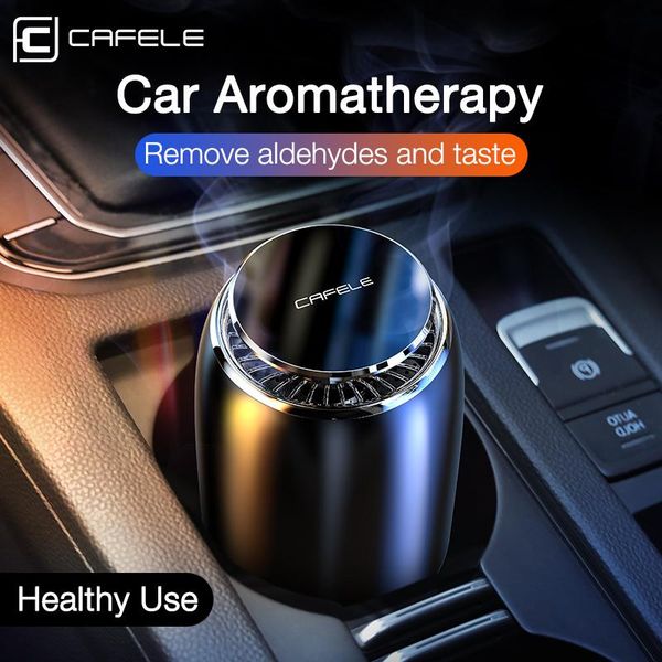 

cell phone mounts & holders cafele alloy car air freshener smell in the perfume for auto interior accessories aroma diffuser da