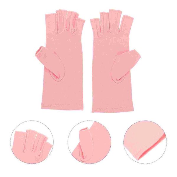 

wrist support 2pcs non-slip hand covers running anti-edema gloves, Black;red
