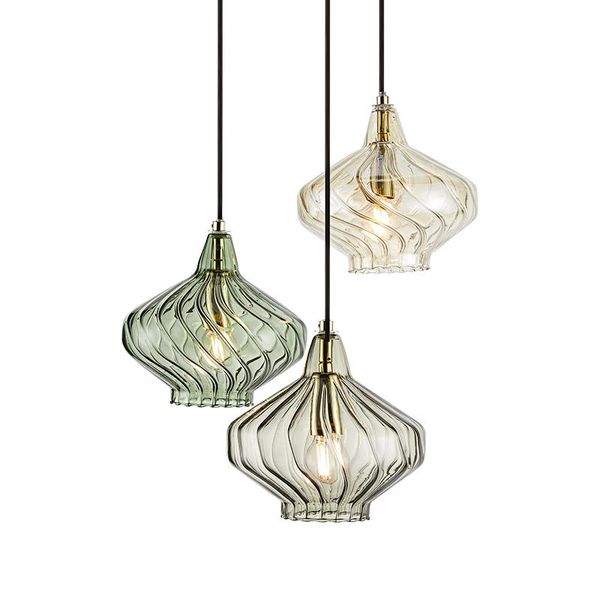 

pendant lamps nordic ins designer colorful glass lights romantic indiviudal hanging lamp bedroom bedside bar restaurant clothing store