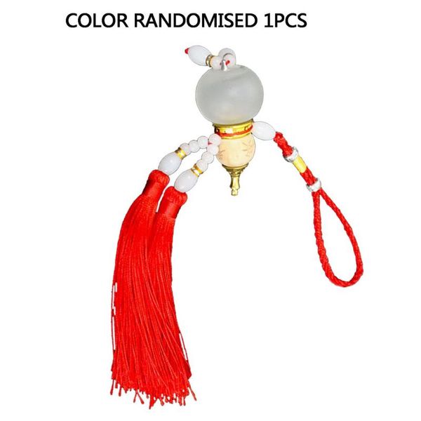 

interior decorations crystal gourd perfume pendant security car decoration rearview mirror hanging bottle