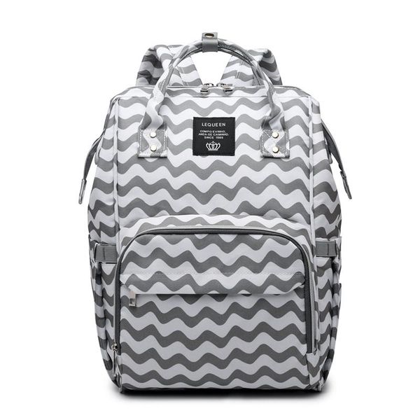

diaper bags lequeen women's organizer stroller bag mummy maternity nappy large capacity travel backpack for baby care