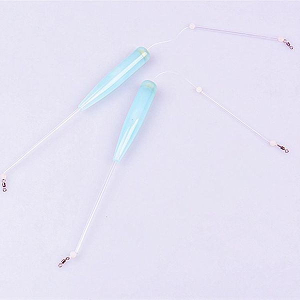 

s:3pcs 10g 15g 20g 25g slow-down sinking bombarda fishing float bobber accessories